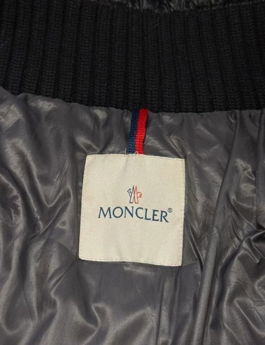 Geaca moncler full black