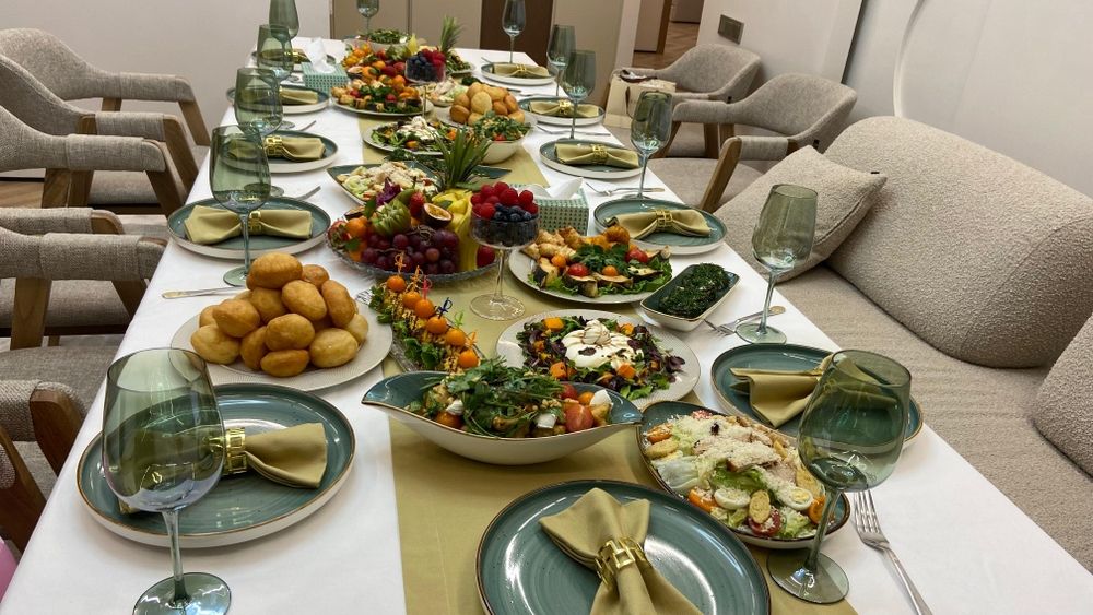 Повар Астана на выезд