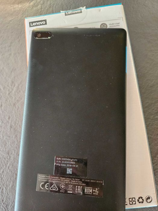 Lenovo Tab 7 essential