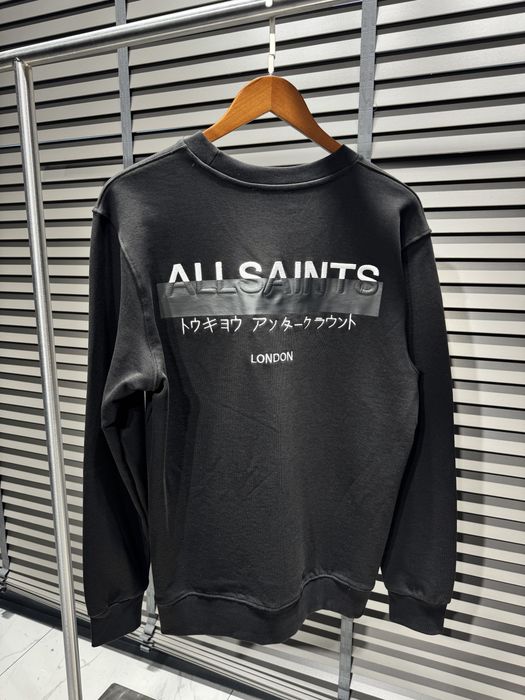 Bluza din bumbac 100% ALL SAINTS