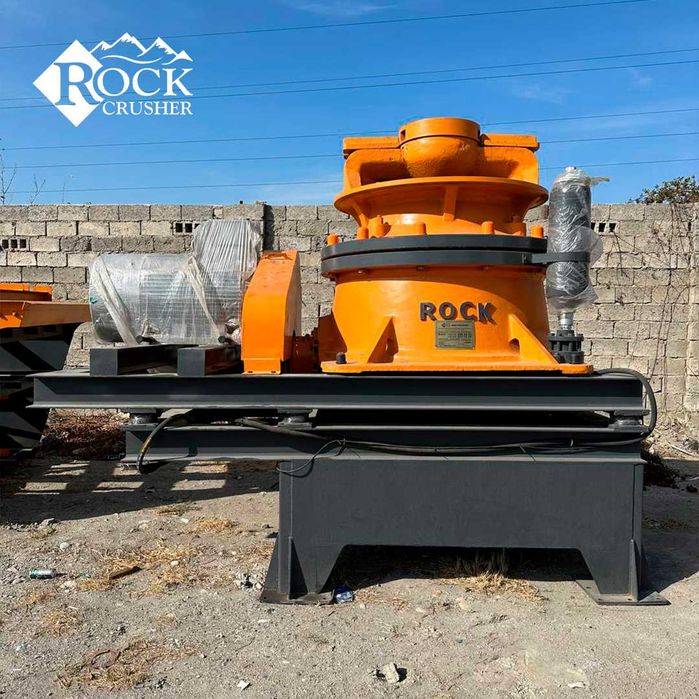 Конусная дробилка модель СН 430 Rock Crusher (Sandvik)