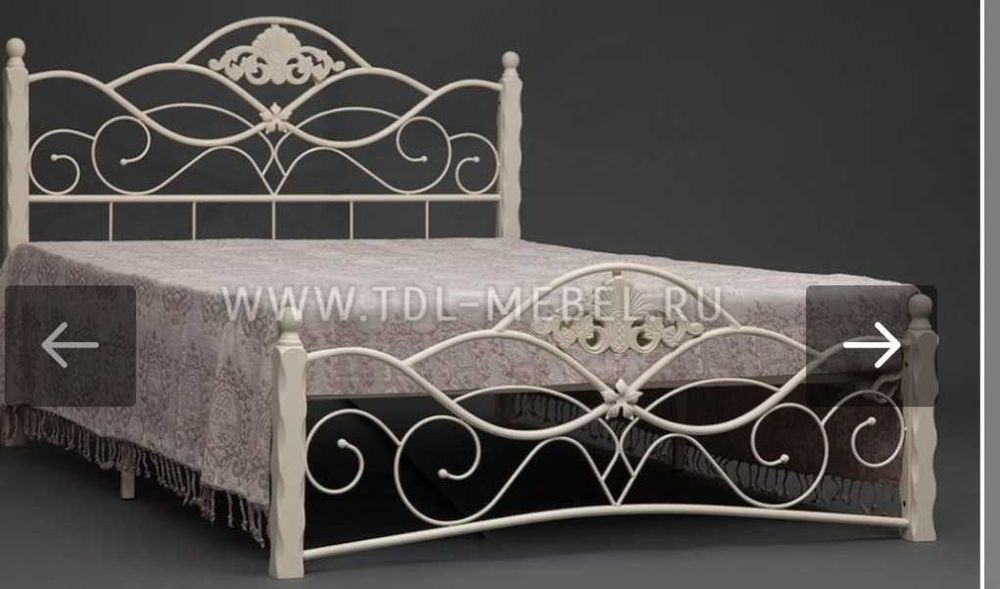 Кровать односпалка 95×215