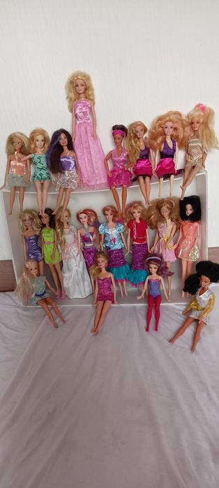 Кукли Барби всичките за 10 евро