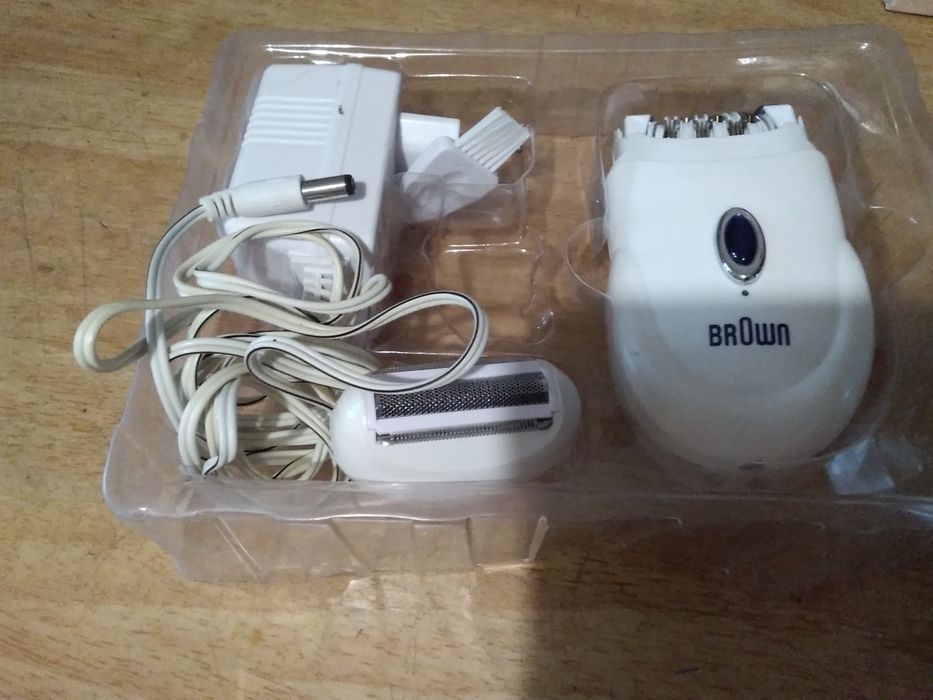 Эпилятор Браун новый