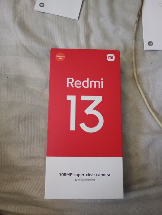 Телефон REDMI 13 като чисто нов