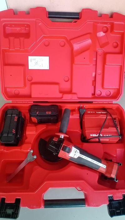 Flex hilti nuron  AG 6D-22