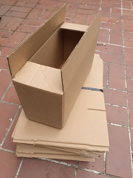 Cutie carton 360x140x200, natur, 25 buc