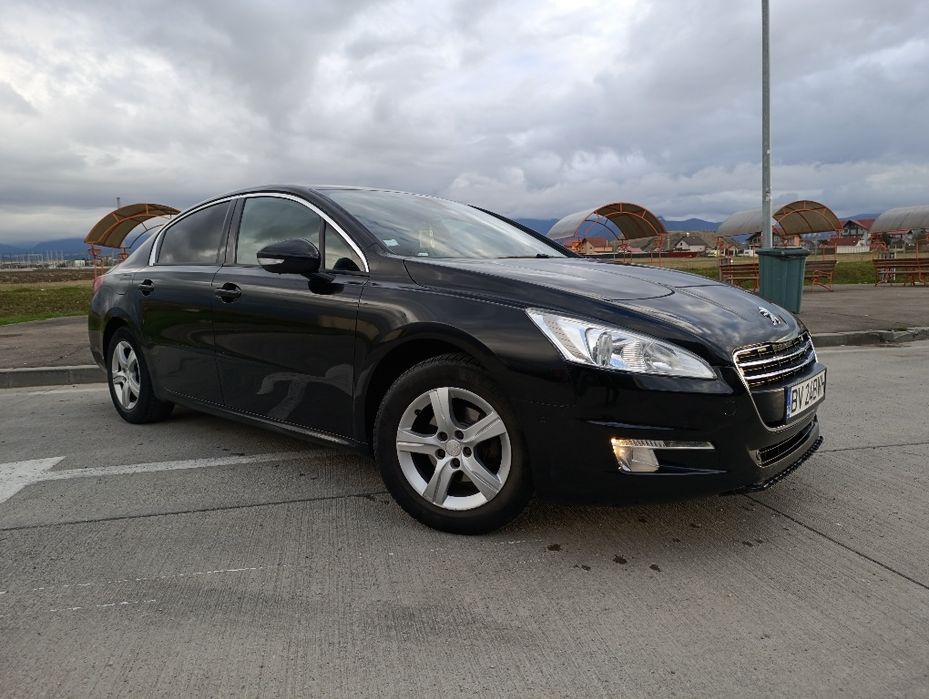 Peugeot 508 -2011 - 1.6hdi euro 5-navigatie mare-senzori parcare