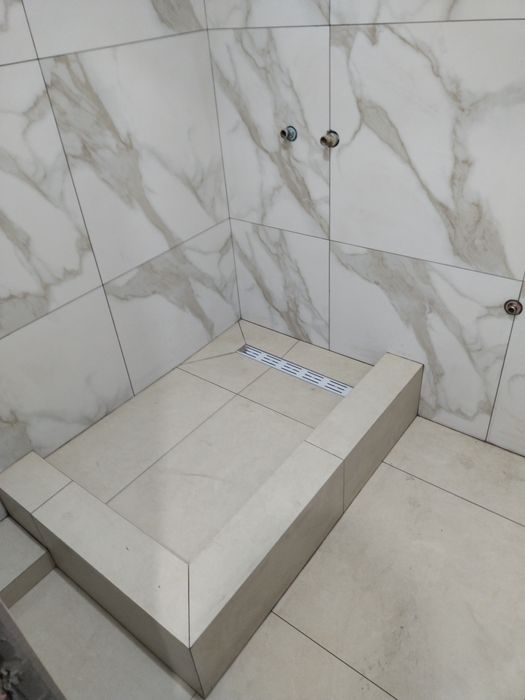 Укладка плитки , керамогранита