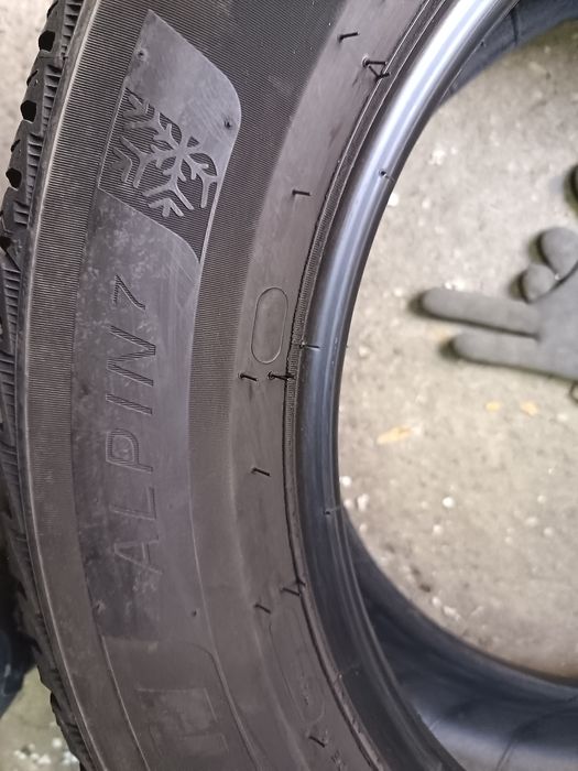 Anvelope MS iarna 235 55 17 Michelin 2024 6mm