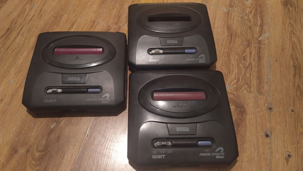 Sega 3 штуки не рабочие