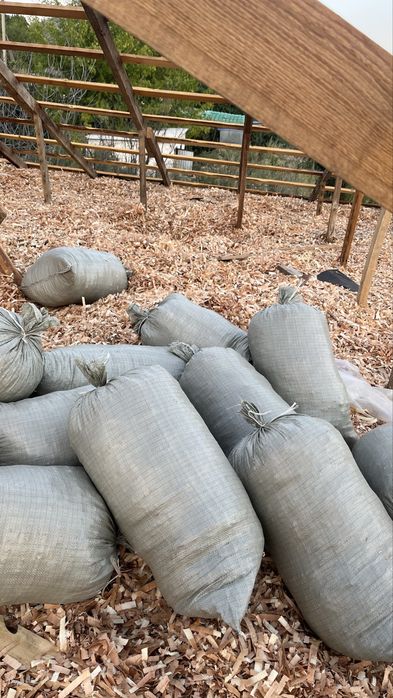 продам опилку 600тг