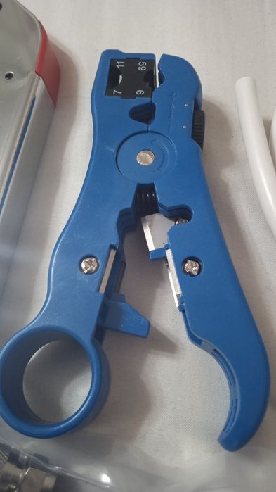 Комплект инструменти за коаксиален кабел,Latauar, Многоцветен