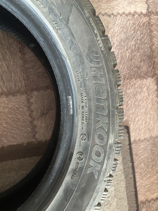 Hankook зимняя резина, 215/55R17