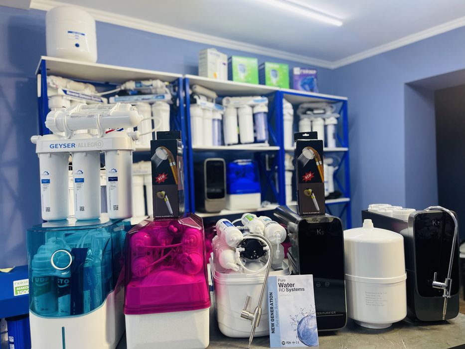 Фильтр для воды, установка и ремонт