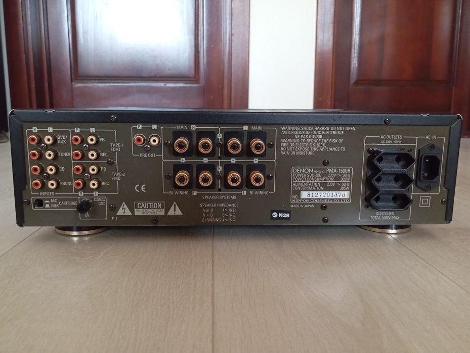 Denon PMA 1500R in stare foarte buna Japan