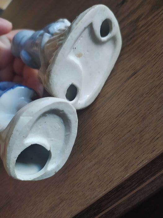 Порцеланови красоти, порцеланова ваза и каничка, порцеланови фигурки