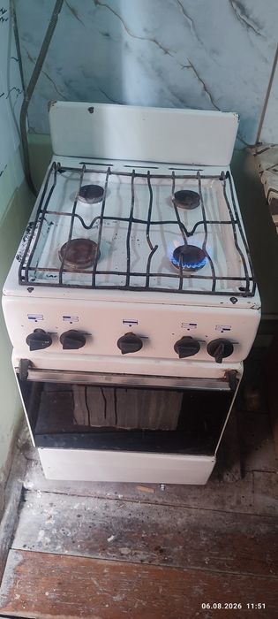 4 талик Газ плитаси
