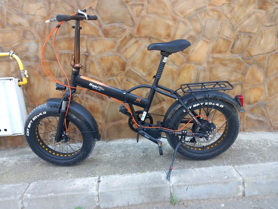 Vând bicicletă pliabilă ( bicicleta a fost electrică dar acum este normală!