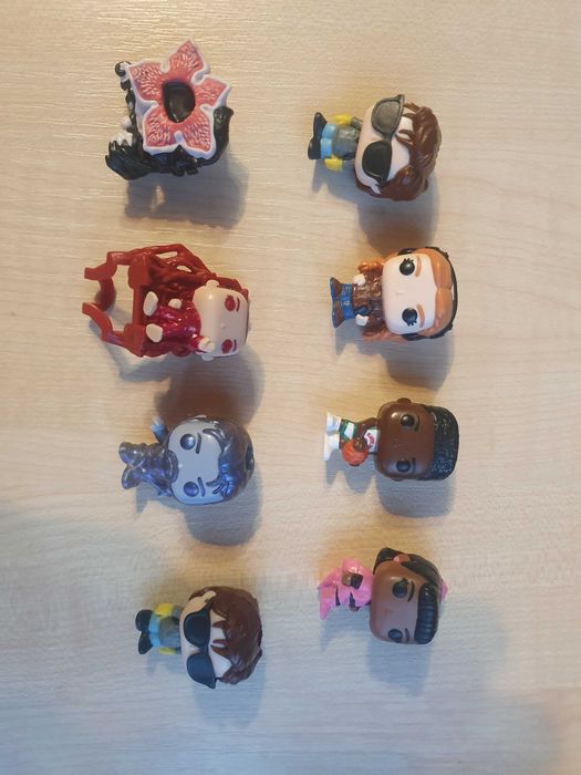 Фигурки Stranger things