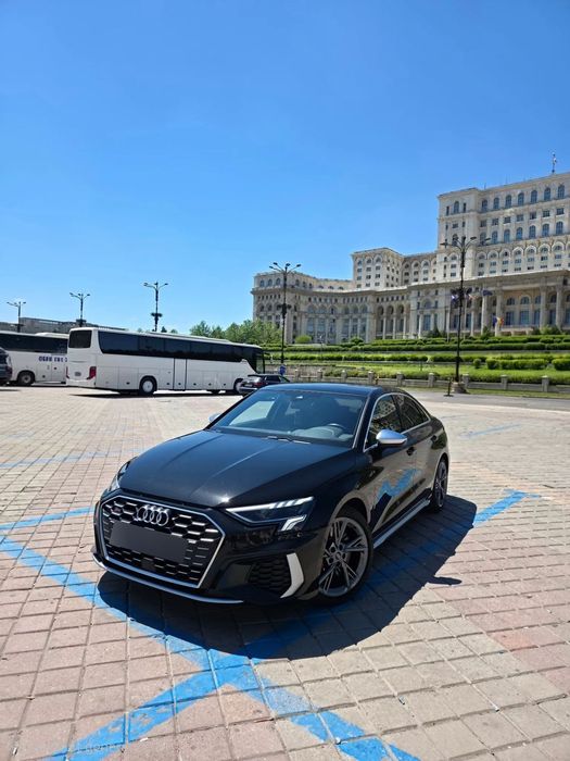 Audi S3 Audi S3 2.0 TFSI Quattro (generaţia 8Y) cu 310 CP şl rulaj de 93.000 k