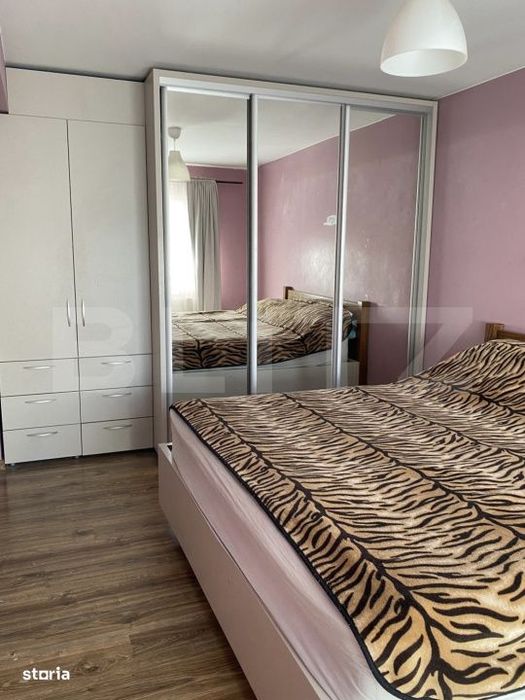 Apartament 3 camere 63,5 mp, balcon 8 mp, garaj, zona Muzeul Apei