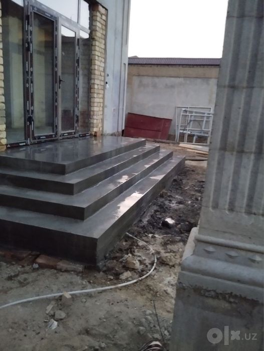 Beton zina xizmati.