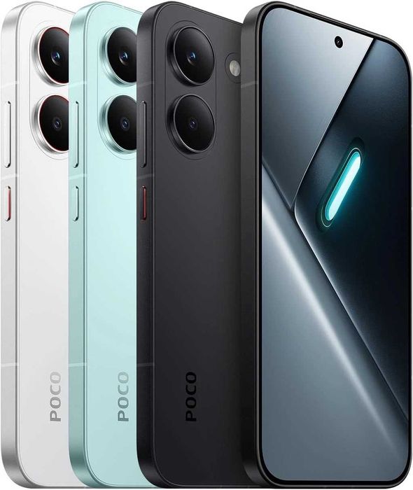 Нов! Xiaomi Poco X8 pro 5G  256GB 8GB RAM 2г. Гаранция!