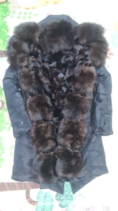 Продам парку/шубу б/у