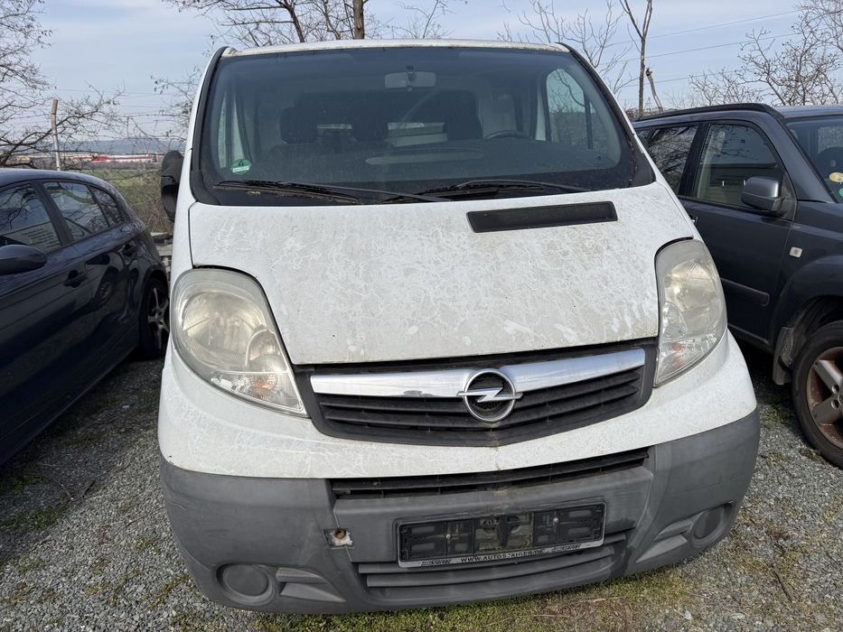 OPEL VIVARO 2.0D*114hp*Face*Товарен*ЕЛ. Проблем*