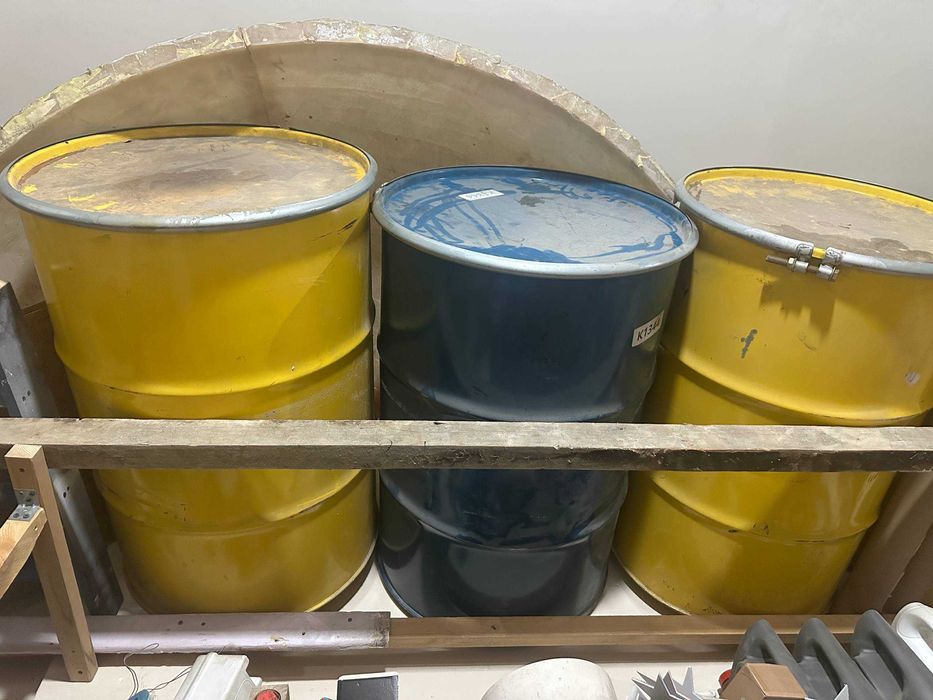 Бочка 200 л. пищевая от желе,   Bochka 200 l  jeledan boshagan