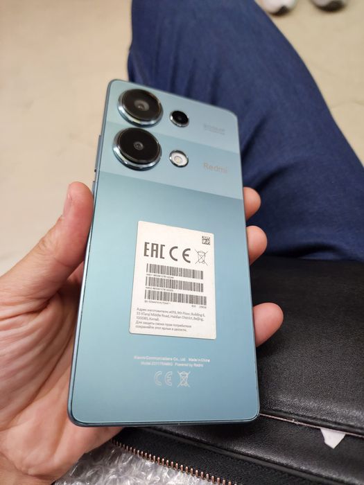 Redmi Note 13 Pro 8/256Gb Srochna Holati Rasmdaa