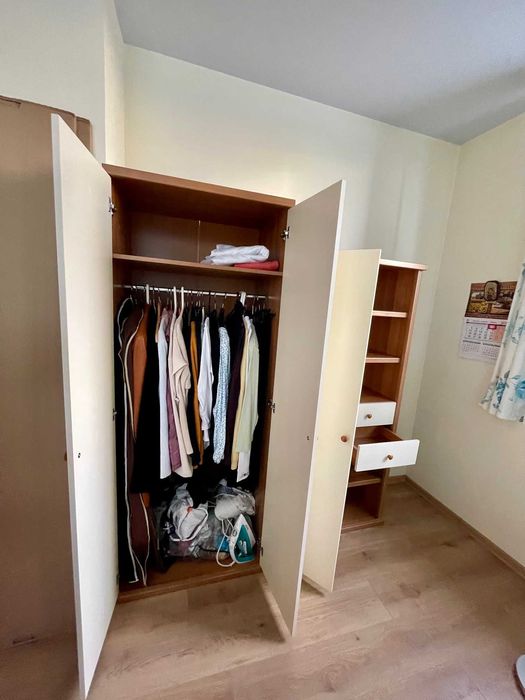 Гардероб и секция