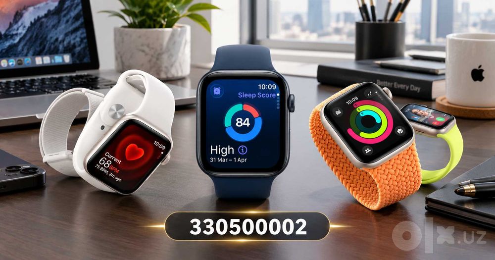 Apple Watch Series 11 и SE 3  новые в наличии