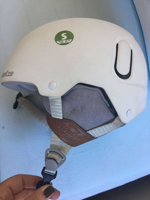 Каска за ски и сноуборд H-FS 300, бяла