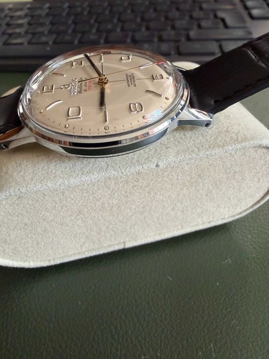 Ceas Atlantic Worldmaster anii 70 stare impecabila