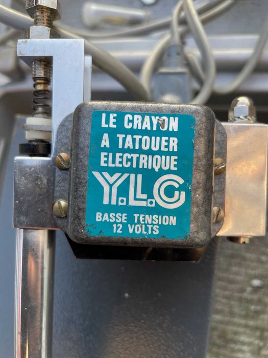 Aparat tatuaj Franta YSG