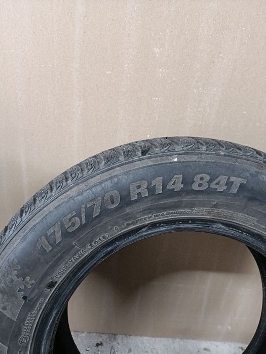 Продавам зимни автомобилни гуми 175/70/14