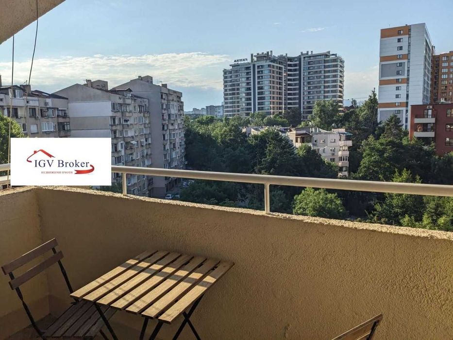 Едностаен апартамент в кв Дианабад - снимка 13