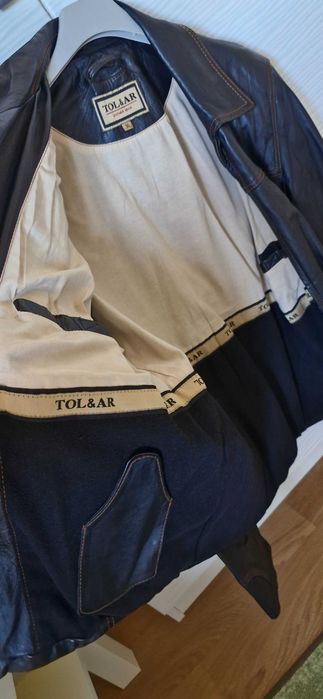 Geaca piele barbati masura 50