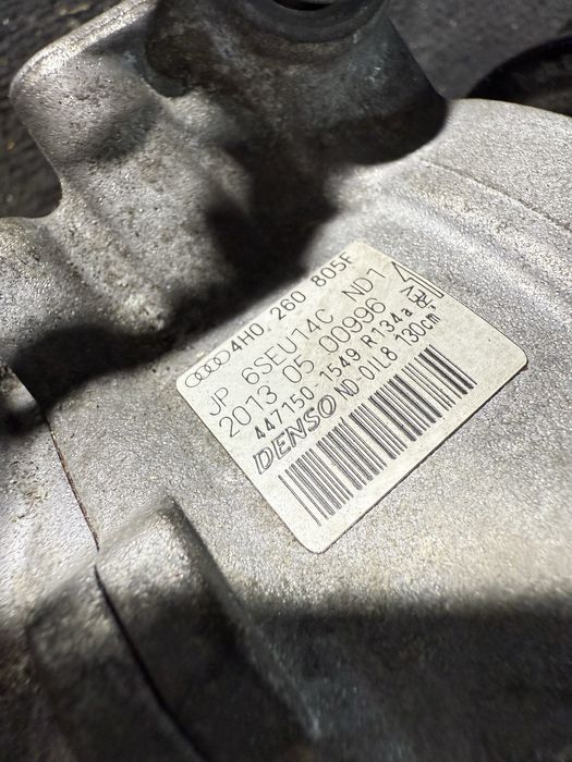 Компресор за климатик за Porsche cayenne A92 958 4.2 TDI 385 hp 383 hp