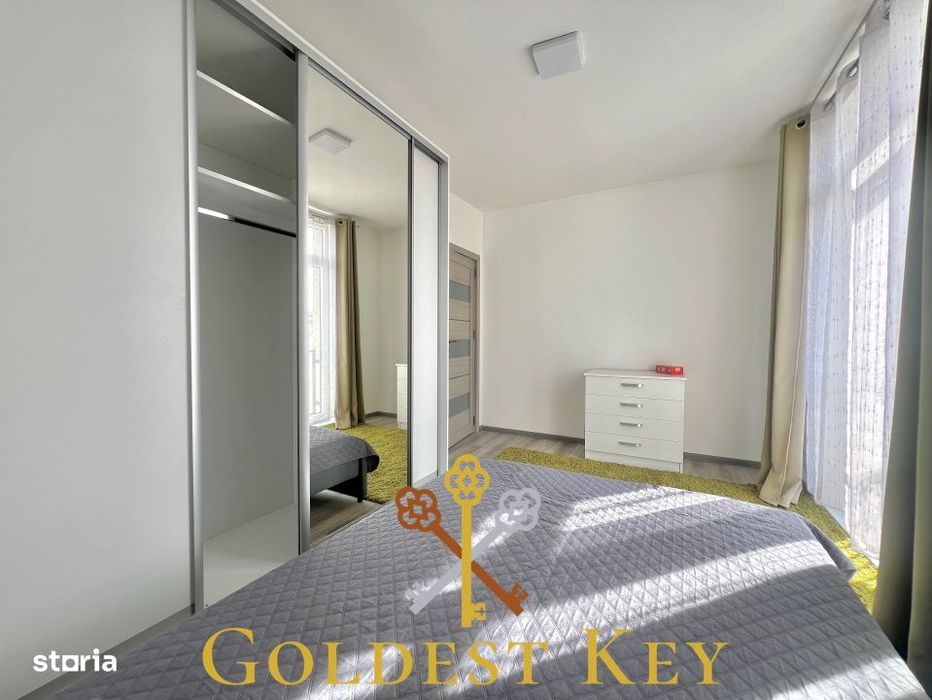 Apartament modern cu 3 camere, 2 bai, balcon si parcare! Baciu