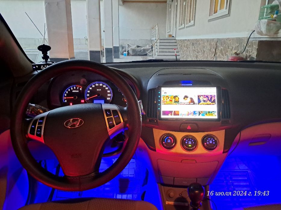 Хундай Элантра HD