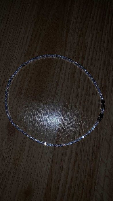 Colier Swarovski Matrix Tennis – nou, in cutie