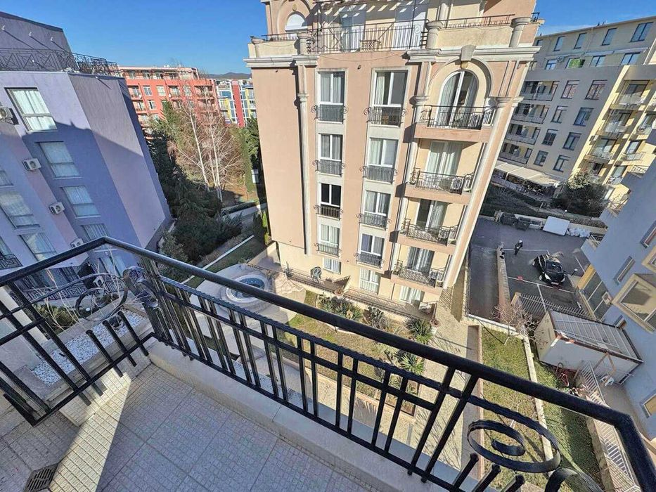 Продава се Двустаен апартамент в к.к. Слънчев бряг - 40 кв.м за 1413 €/кв.м - Снимка #9