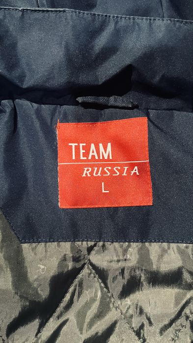 куртка russia.