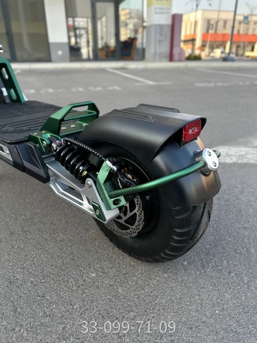 Электросамокат TANK dual motor 3200W, 60V, скорость до 100 км/ч