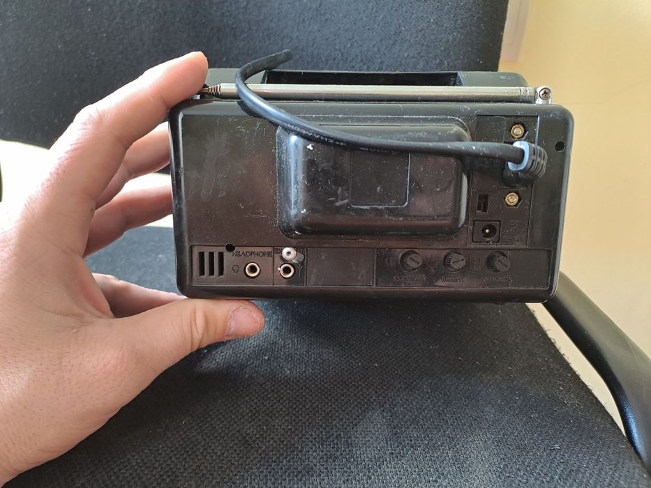 Ретро преносим телевизор Seiko RX 9000