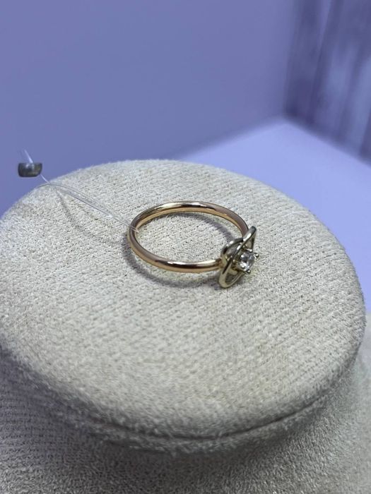 Кольцо с камнями / СТ328457