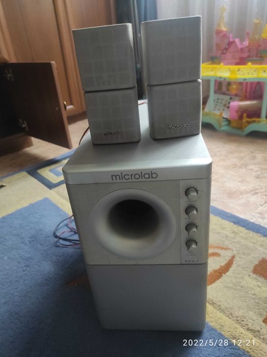 Стерео система для